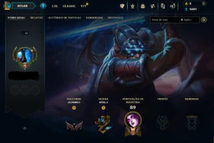 [Entrega Automática] Lol Ferro, 49 Skins, Skin Mítica, à mão - League of Legends