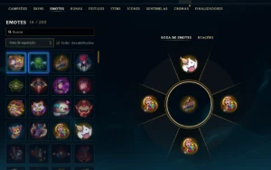 [Entrega Automática] Lol Ferro, 49 Skins, Skin Mítica, à mão - League of Legends