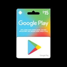 Gift Card Google Play - Gift Cards