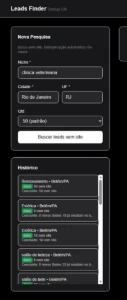 🚀 Leads Finder PRO | Máquina de Prospecção no Google - Sites, Lojas e Sistemas Prontos Sites e Scripts