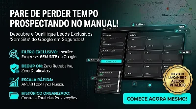 🚀 Leads Finder PRO | Máquina de Prospecção no Google - Sites, Lojas e Sistemas Prontos Sites e Scripts