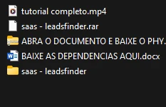 🚀 Leads Finder PRO | Máquina de Prospecção no Google - Sites, Lojas e Sistemas Prontos Sites e Scripts