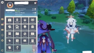 AR 10 MONA + BANNER GARANTIDO - Genshin Impact