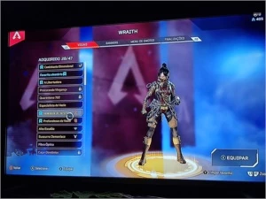 Conta Apex com Herança Revenant - X-BOX - Apex Legends
