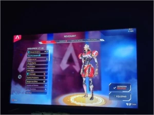 Conta Apex com Herança Revenant - X-BOX - Apex Legends