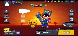 Super Conta Brawl stars.