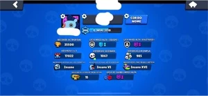 Super Conta Brawl stars.