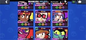 Super Conta Brawl stars.