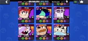 Super Conta Brawl stars.