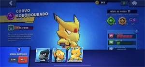 Super Conta Brawl stars.