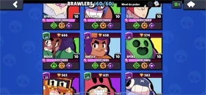 Super Conta Brawl stars.
