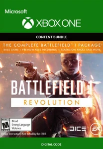 Battlefield 1: Revolution XBOX - Games (Digital media)