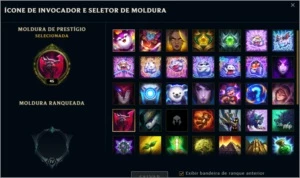 Conta Smurf platina 4 com 45 campeões. - League of Legends LOL