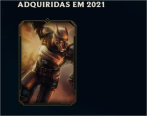 Conta Smurf platina 4 com 45 campeões. - League of Legends LOL