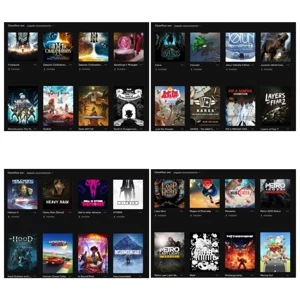 Conta epic games com 135 games!!!