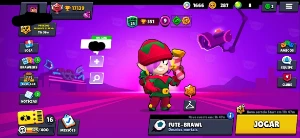 Conta Brawl Stars!!