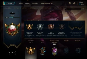 Conta LOL Gold 4, muitas skins, 140 icones, email de criação - League of Legends