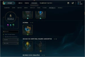 Conta LOL Gold 4, muitas skins, 140 icones, email de criação - League of Legends