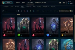 Conta LOL Gold 4, muitas skins, 140 icones, email de criação - League of Legends