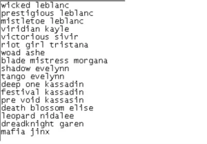 CONTA UNRANKED / BORDA GOLD 2 / 29 CAMPEOES / 17 SKINS - League of Legends LOL