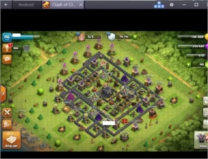 Cv9 Clash of Clans
