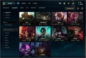 Conta prata 1 com 135 champs e 153 skins ( NIVEL 440 ) - League of Legends LOL