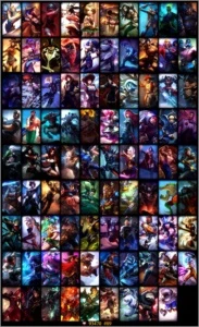 Conta Silver V Todos os champions, 89 skins, 9600IP - League of Legends LOL