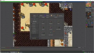 ED 156 ML 81 (Venebra) Retro War.Out. - Marsh Toad - 52 D.P. - Tibia