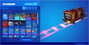 Conta Fortinite com Skin Travis Scott e Jordan Brand - Fortnite