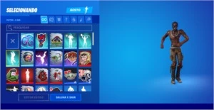 Conta Fortinite com Skin Travis Scott e Jordan Brand - Fortnite