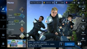 Conta Final Fantasy 7 Ever Crisis - 66.000 de poder - Outros