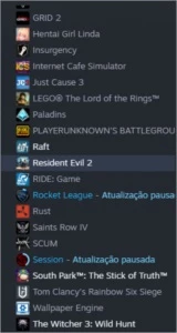 conta steam