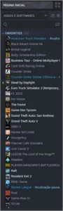 conta steam