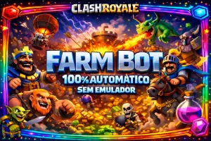 ⭐⭐⭐⭐⭐ Clash Royale Bot Para Farm ⭐⭐⭐⭐⭐