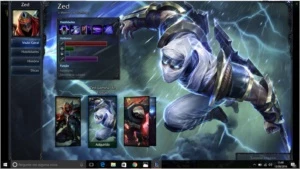 +94 champs +35 skins Gold 4 +8K de ip +7 paginas de runas - League of Legends LOL