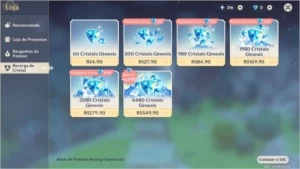 GENSHIN IMPACT NA AR 42 FULL STAMINA - CONTA BEM INVESTIDA