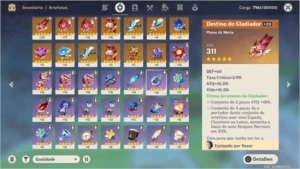 GENSHIN IMPACT NA AR 42 FULL STAMINA - CONTA BEM INVESTIDA