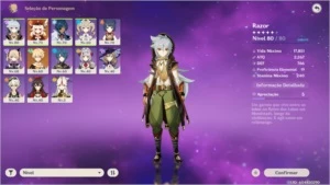 GENSHIN IMPACT NA AR 42 FULL STAMINA - CONTA BEM INVESTIDA