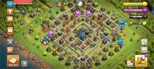 Cv 12 barato Full recursos vários itens mágicos - Clash of Clans