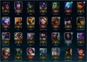 CONTA DE LEAGUE OF LEGENDS (PLATINA) LOL