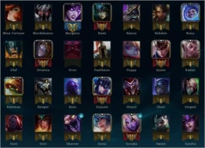 CONTA DE LEAGUE OF LEGENDS (PLATINA) LOL