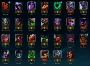 CONTA DE LEAGUE OF LEGENDS (PLATINA) LOL