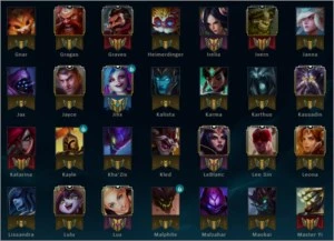 CONTA DE LEAGUE OF LEGENDS (PLATINA) LOL