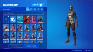 Conta Fortnite de 2017