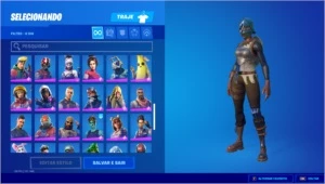Conta Fortnite de 2017