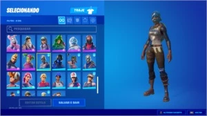 Conta Fortnite de 2017