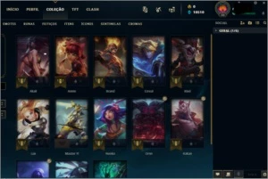 CONTA UNRANKED LOL LV 30 - League of Legends