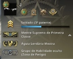 CONTA SUPREMO + MEDALHAS CS PRIME - Counter Strike