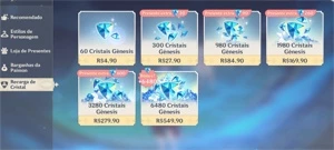 15 PERSONAGENS T5 AYAKA,GANYU,HUTAO,KAZUHA + 10 ARMAS T5 - Genshin Impact