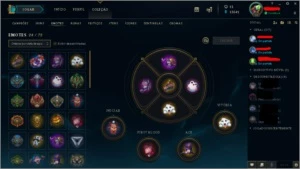 Conta LoL (lvl 162 - League of Legends